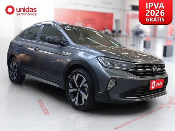 VOLKSWAGEN NIVUS 1.0 200 TSI TOTAL FLEX HIGHLINE AUTOMÁTICO